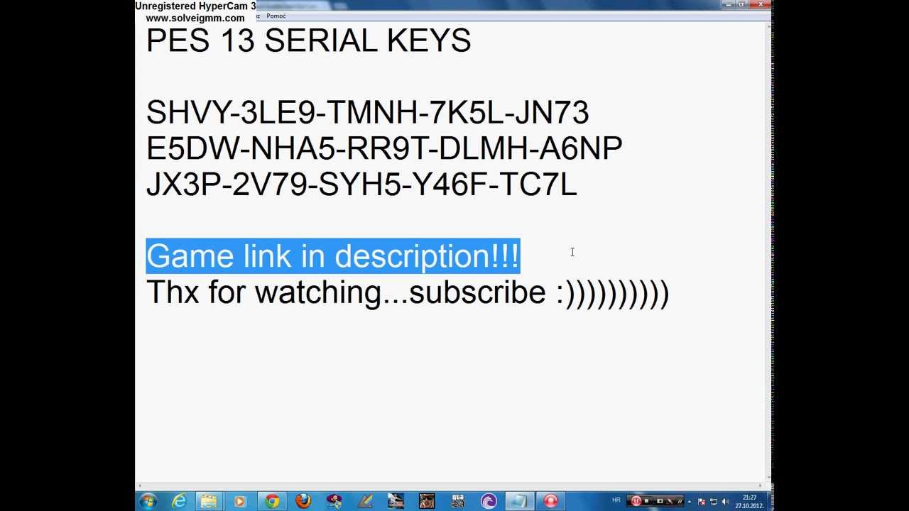 Pes 13 Crack Serial Key