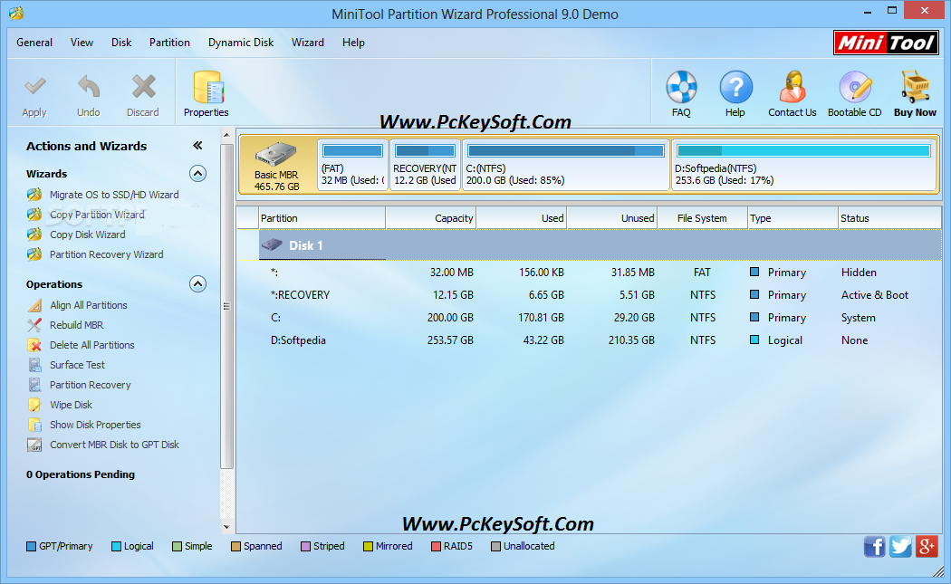 download mini tools partition wizard full